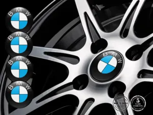 BMW Decalcomanie Ruota Marchio Supreme Galactic Fusion
